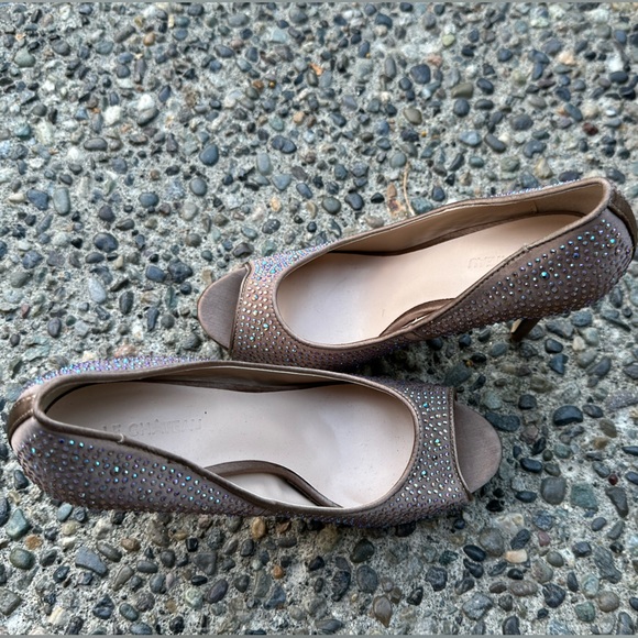 Le Chateau Fancy Heels size 7 - Picture 3 of 7